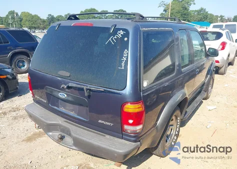 1999 Ford Explorer Sport из США, поврежденный, VIN 1FMYU22EXXUA72043